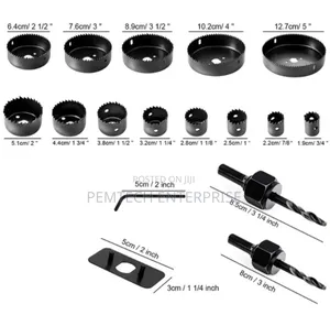 16pcs Wood Hole Saw Set