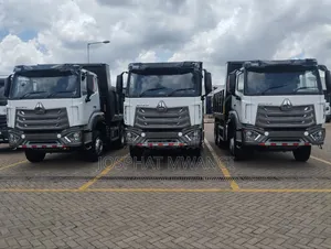 Sinotruk Howo Nx- 266hp Tipper