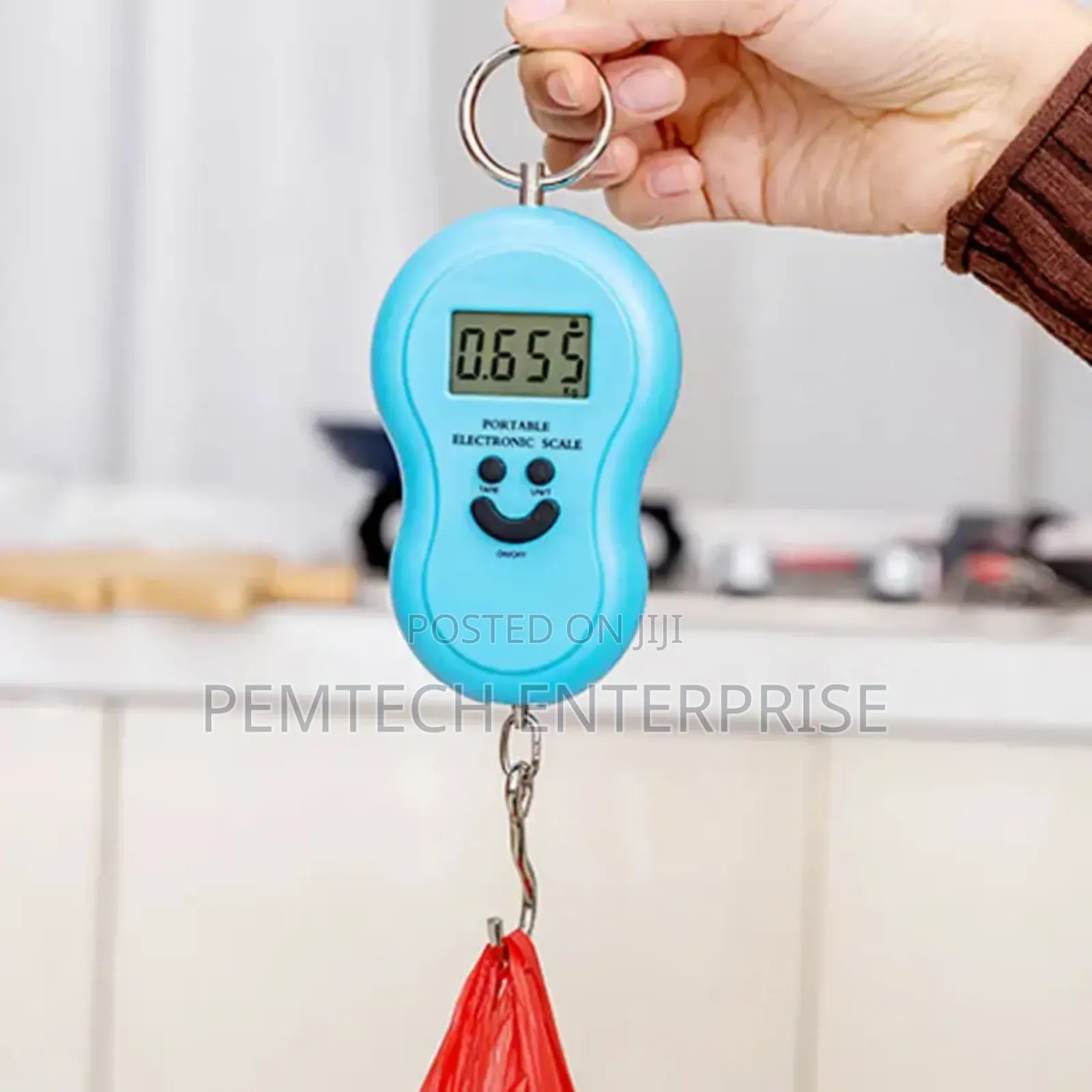 Digital Portable 50kgs Scale With Display