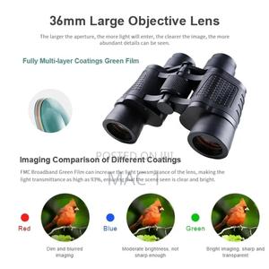 Professional Telescope; Range 1- 3 Km - thumbnail 2