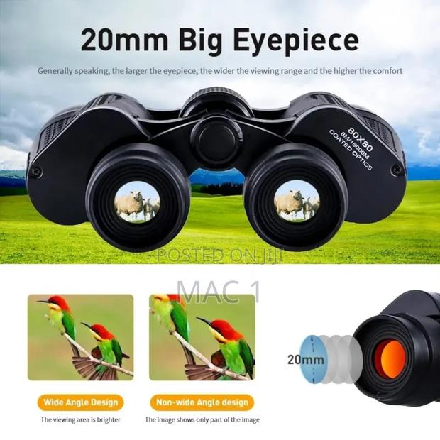 Professional Telescope; Range 1- 3 Km - thumbnail 3