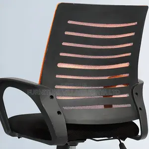 Office Chair:Solid Mesh Chair With Armrest and Adjustable