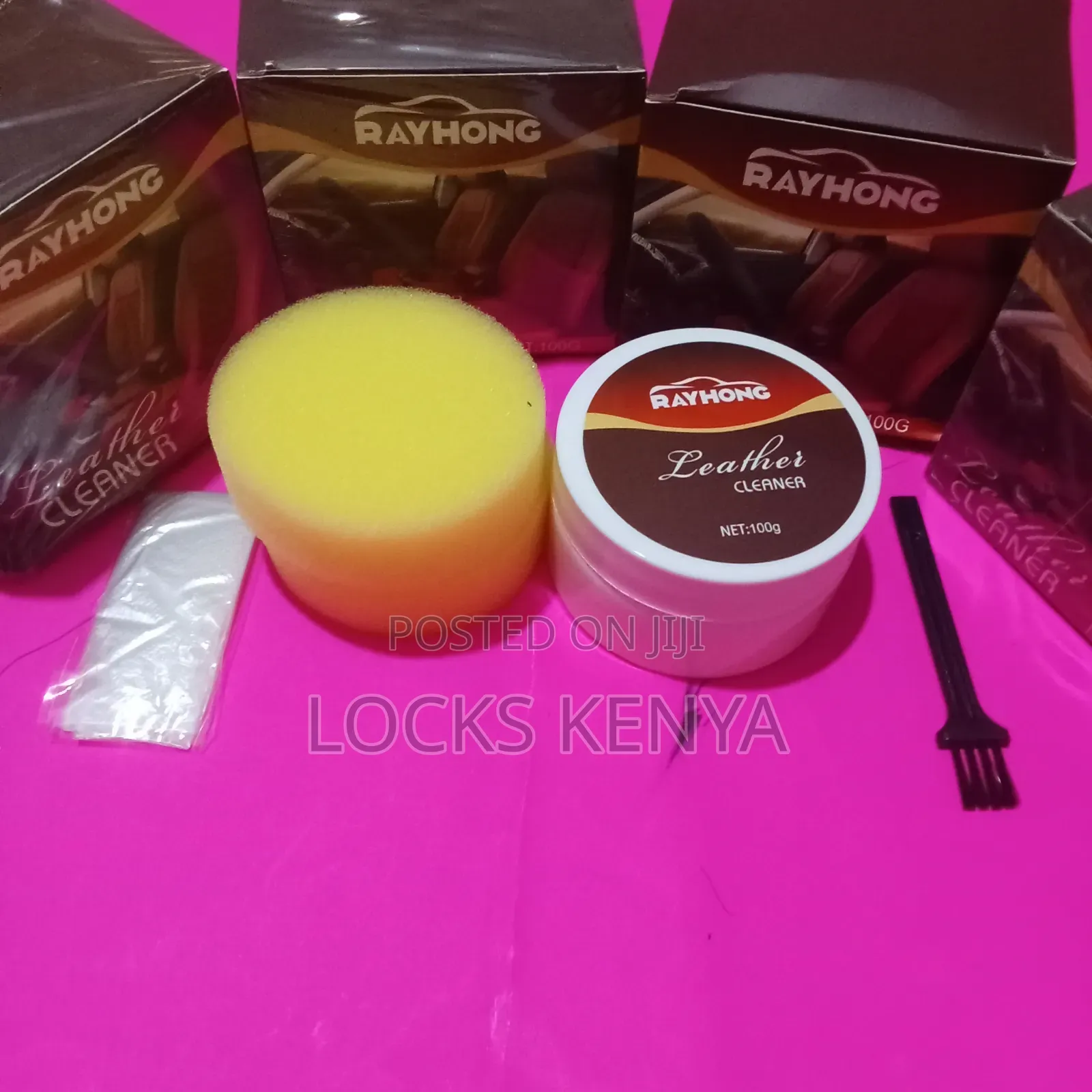 New Leather Polishing Wax
