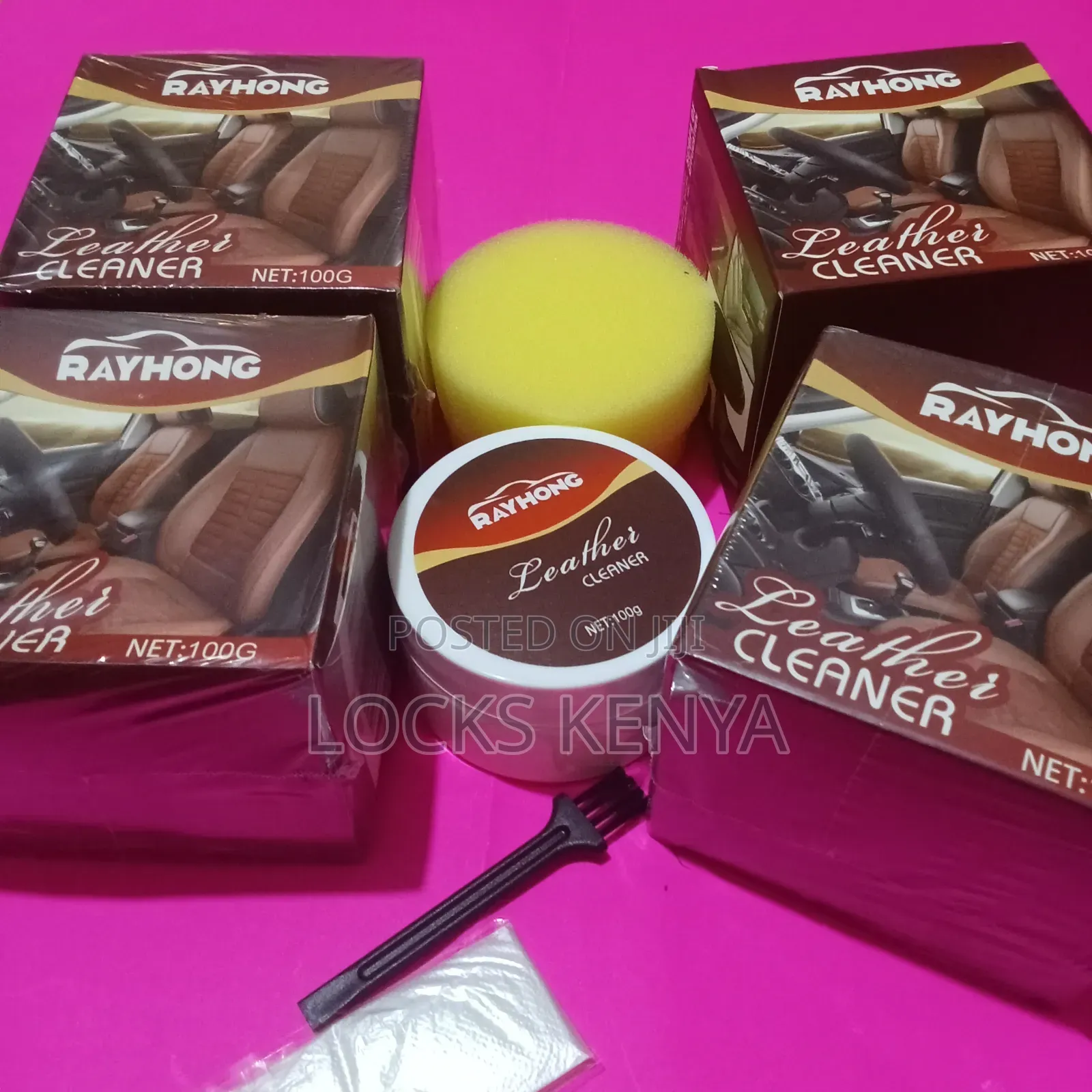 Leather Saddle Cleaning Wax