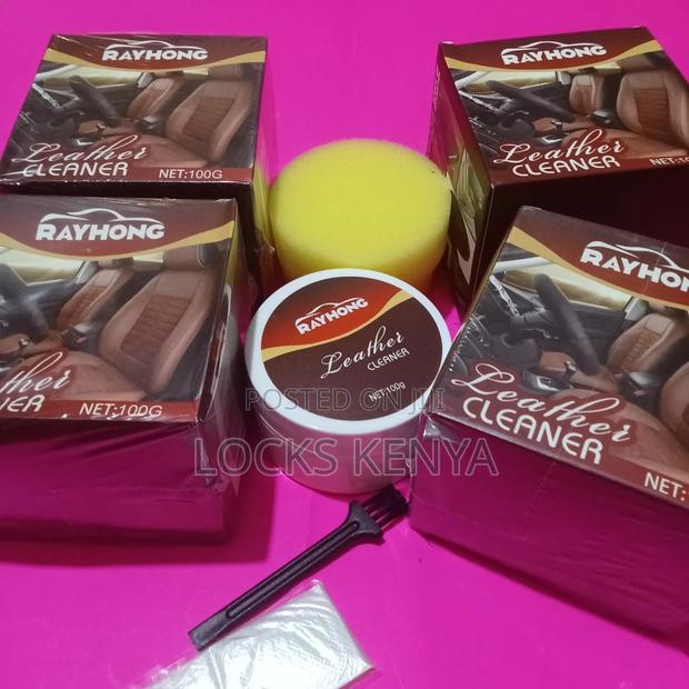 Leather Saddle Cleaning Wax