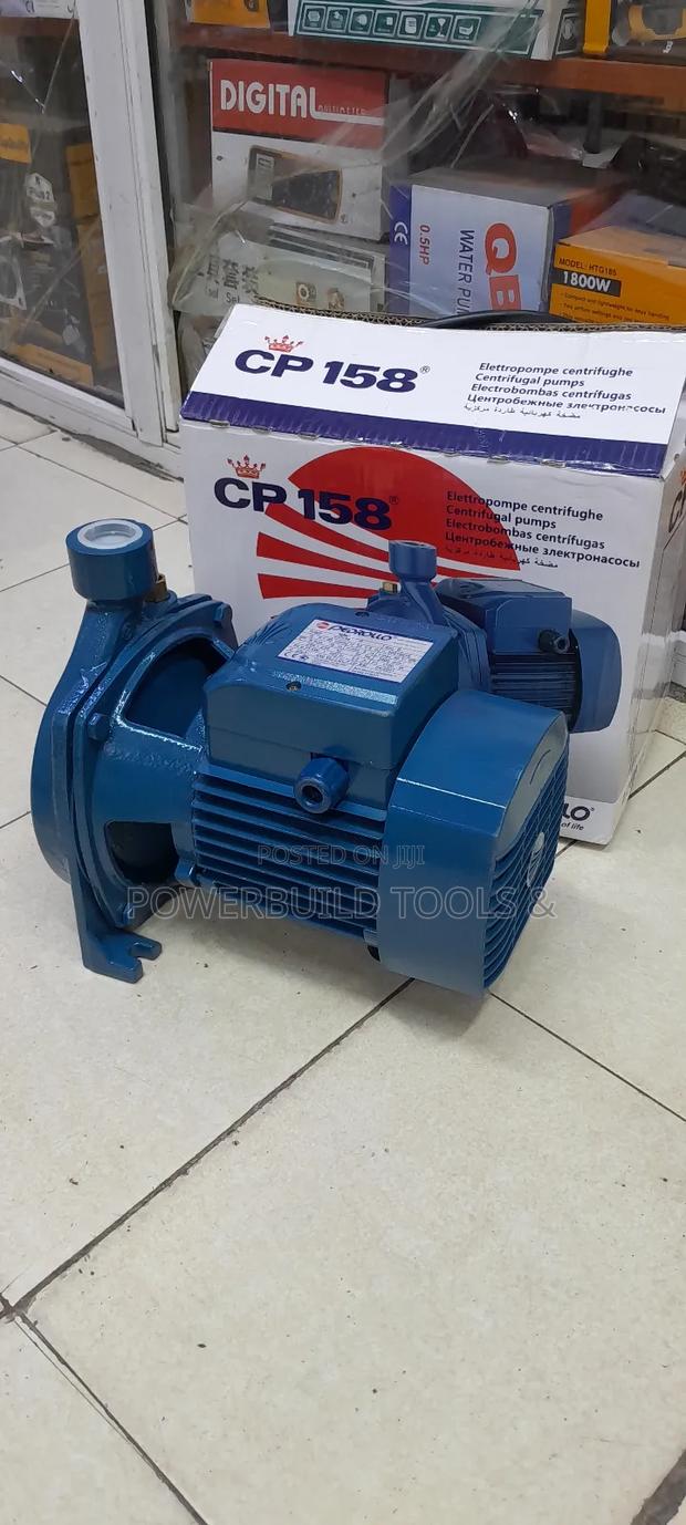 Pedrollo 1hp Booster Pump Centrifugal High-Pressure - main view