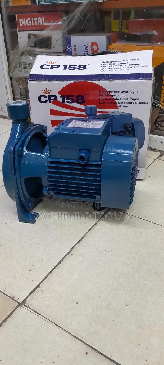 Pedrollo 1hp Booster Pump Centrifugal High-Pressure - thumbnail 2