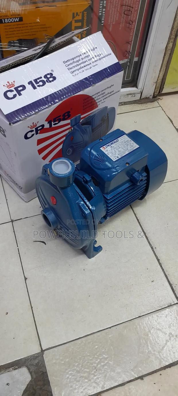 Pedrollo 1hp Booster Pump Centrifugal High-Pressure - thumbnail 3