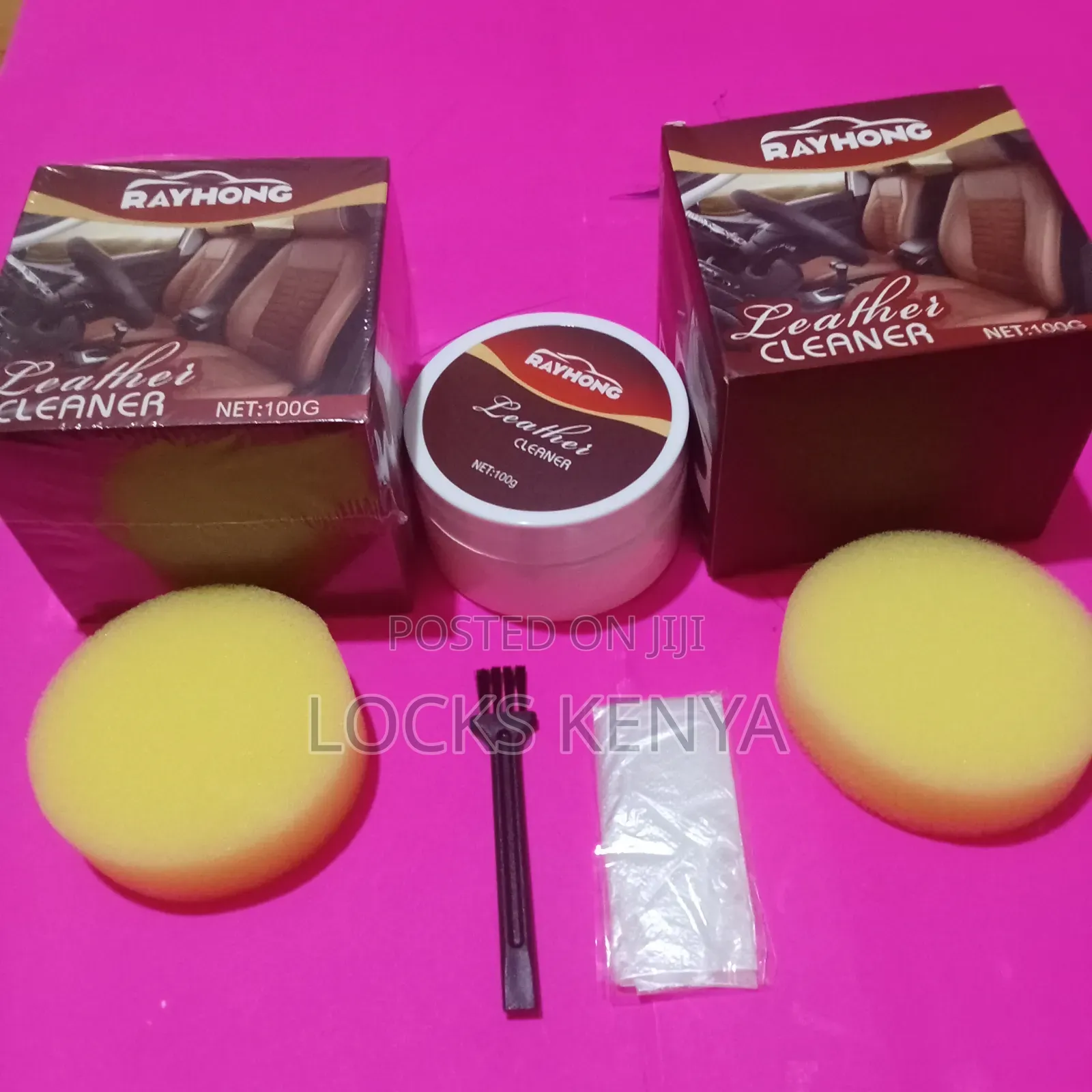 Beeswax Leather Cleaner
