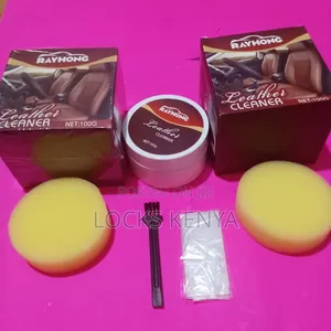 Beeswax Leather Cleaner