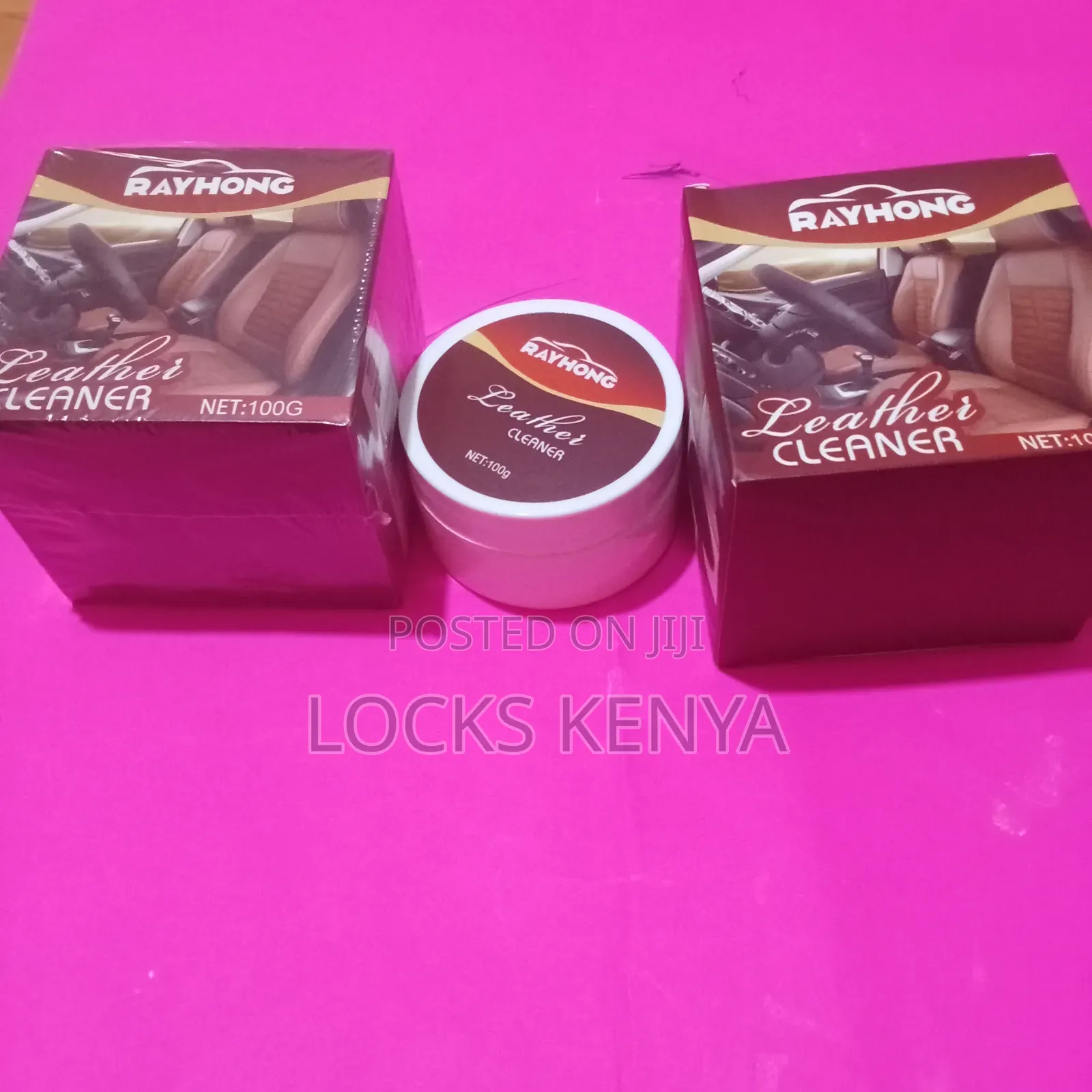 Leather Care Wax for Cars