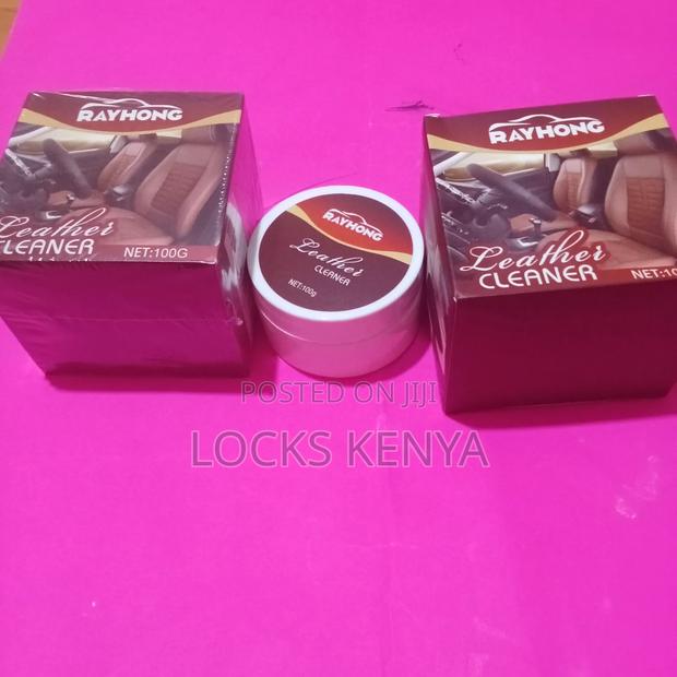 Leather Care Wax for Cars