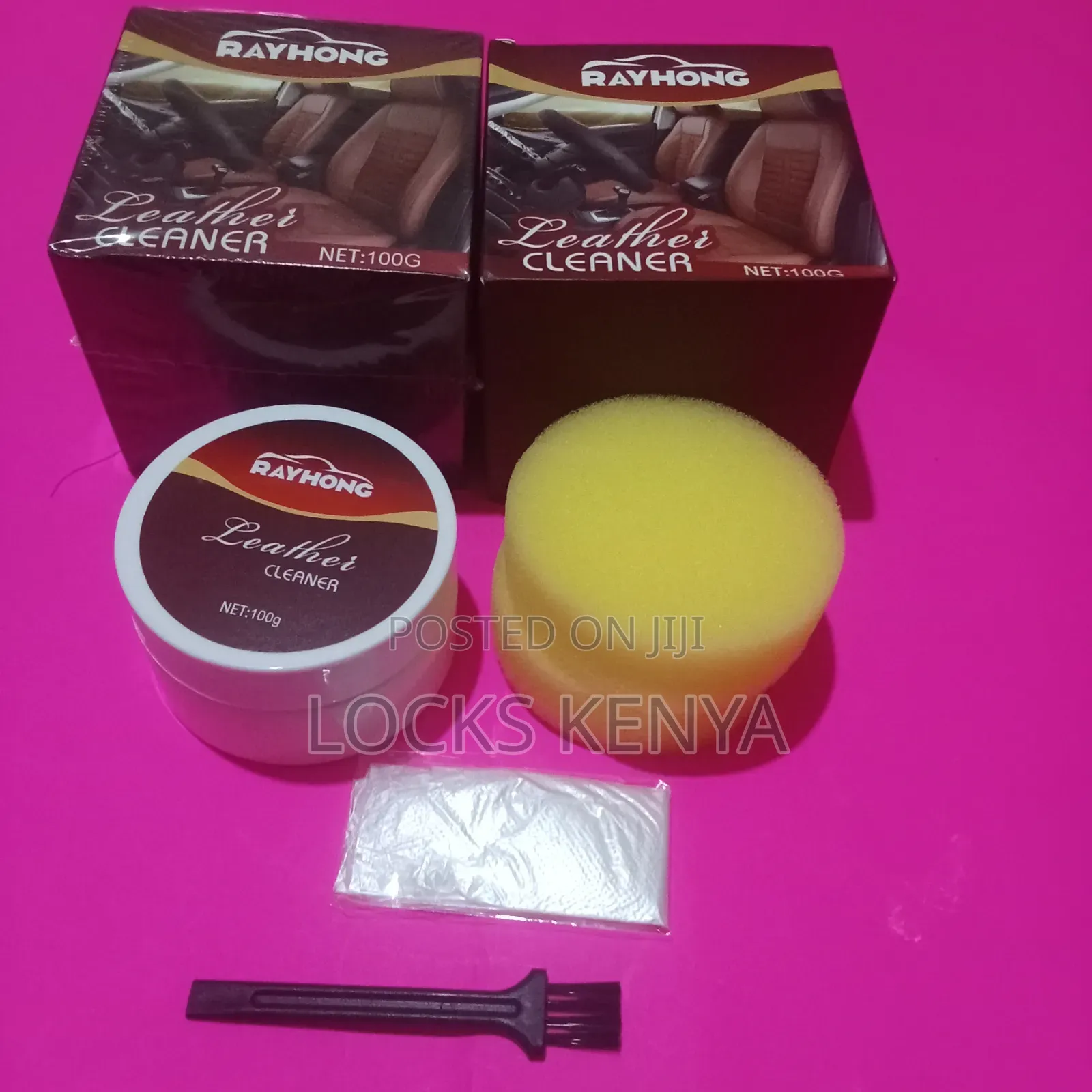Leather Recolouring Wax