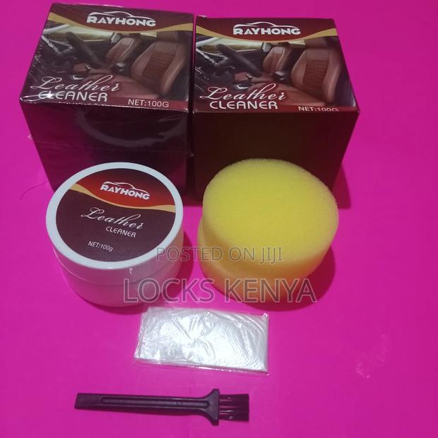 Leather Recolouring Wax
