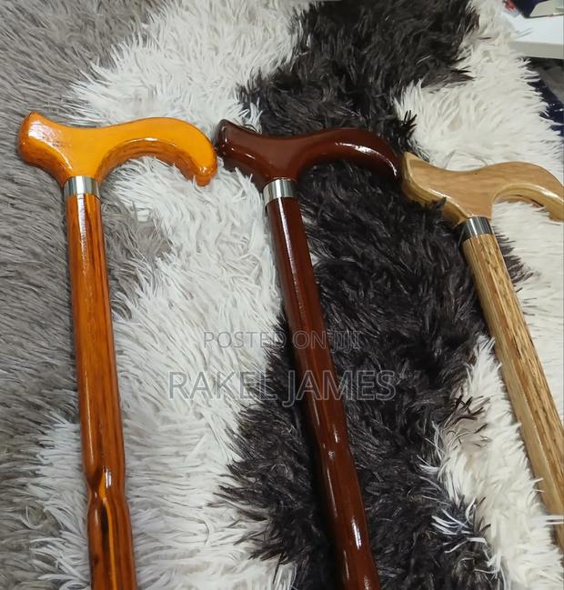 Wooden Walking Stick - main view