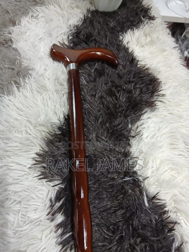 Wooden Walking Stick - thumbnail 2