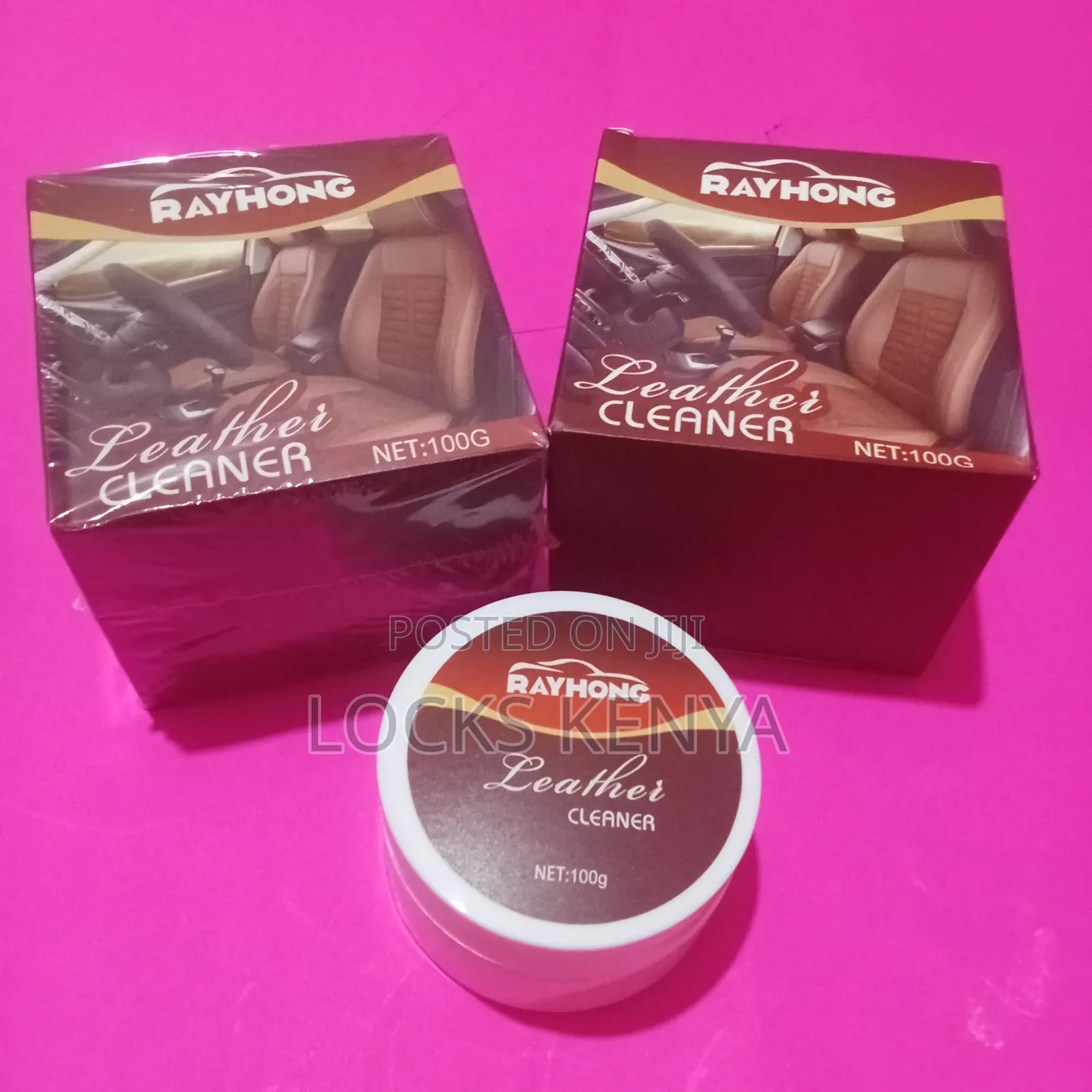 Vehicle Seats Leather Wax Cleaner