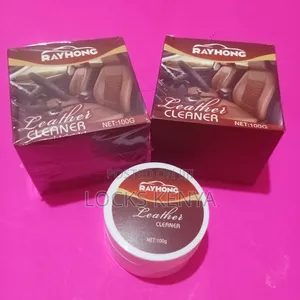 Vehicle Seats Leather Wax Cleaner