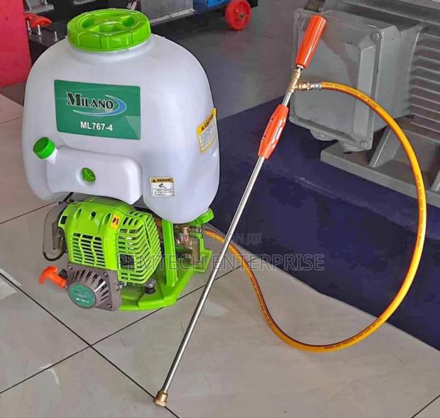 4 Stroke Petrol Powered Knapsack Power Sprayer - main view