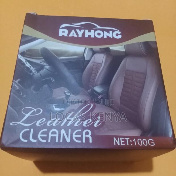 Multifunctional Leather Cleaner