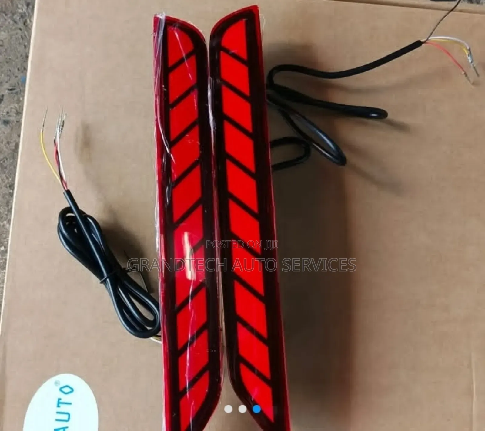 Subaru Forester Sh5/Sh9 Led Bumper Reflectors