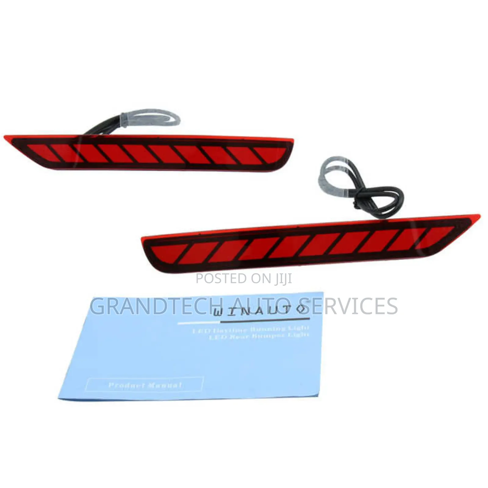 Aftermarket Subaru Forester Sh5/Sh9 Led Bumper Reflector