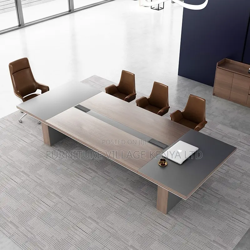 Boardroom Tables: Office Grandwood 14-Seater Meeting Table