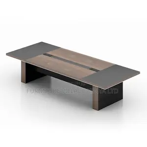Boardroom Tables: Office Grandwood 14-Seater Meeting Table