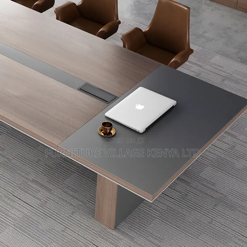 Boardroom Tables: Office Grandwood 14-Seater Meeting Table