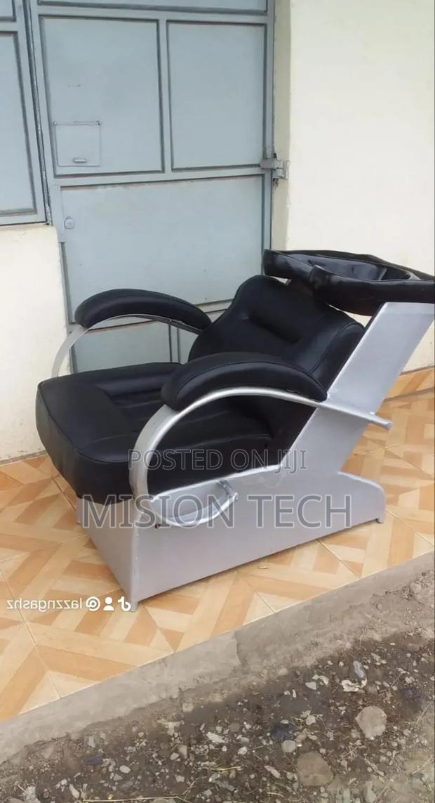 Salon/Barber Lay Down Chair With Hairdressing Sink Bowl*
