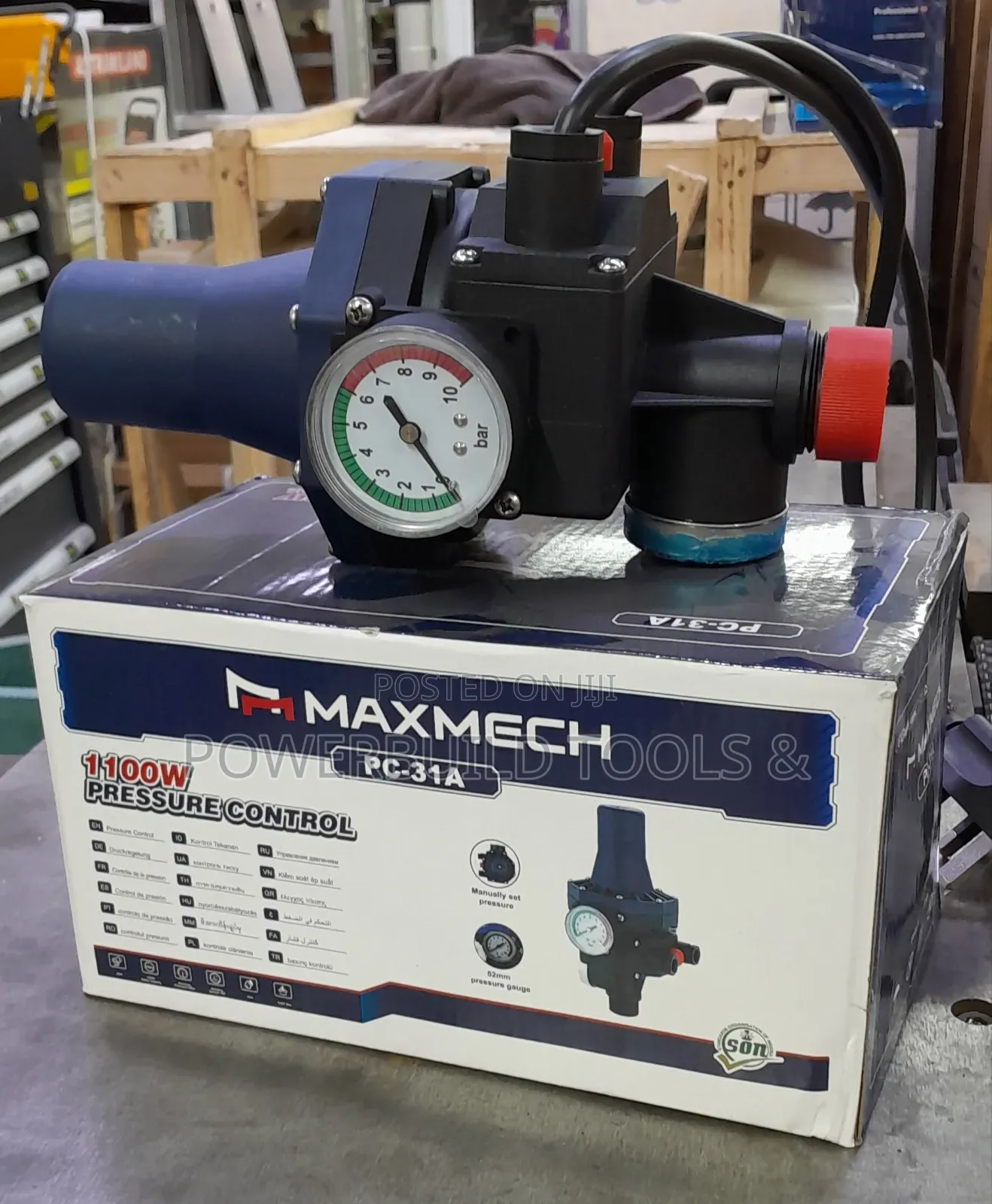 1100w Pressure Control Maxmech Brand