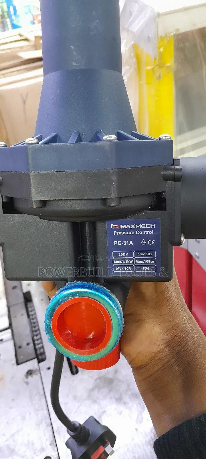 1100w Pressure Control Maxmech Brand