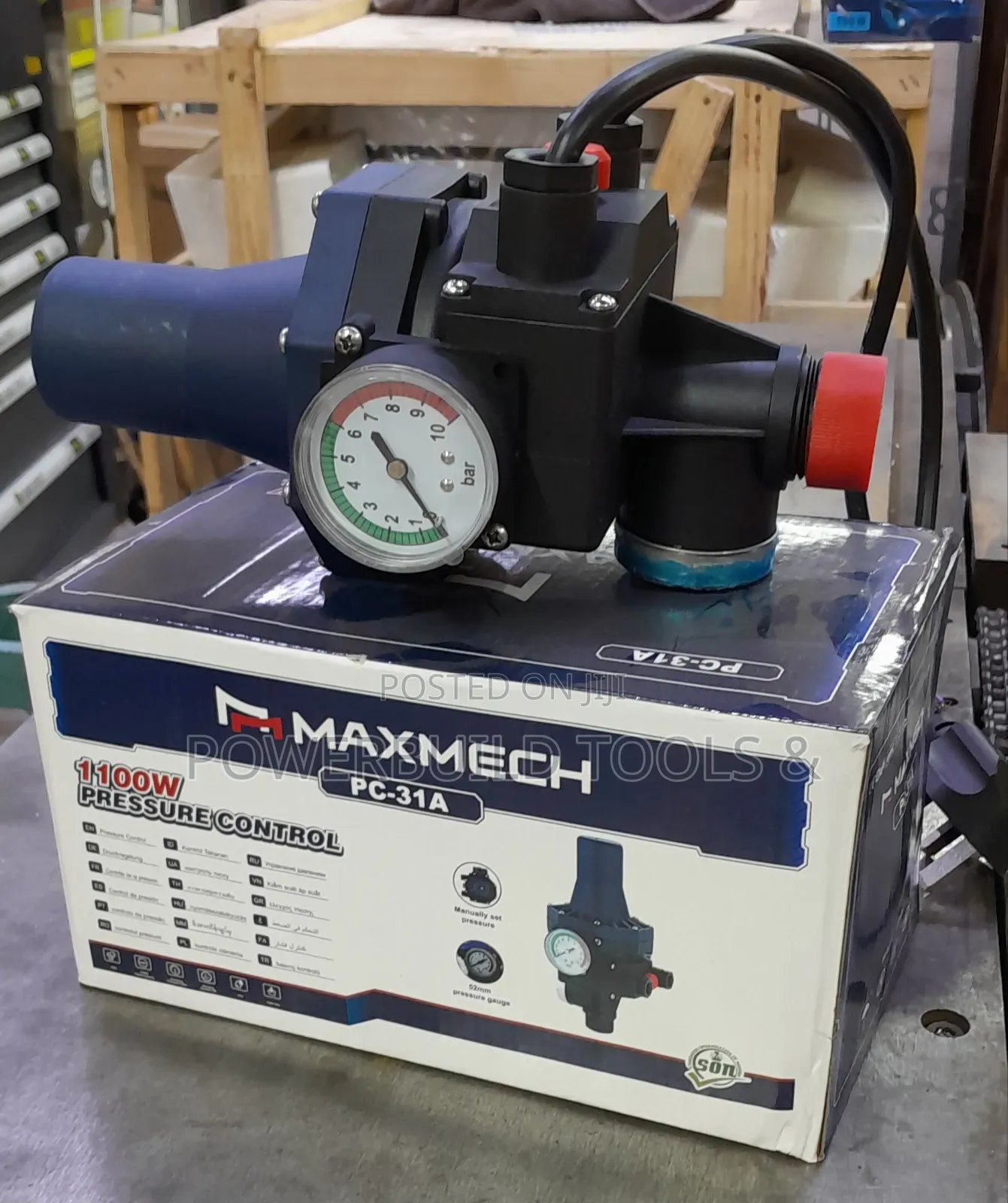 1100w Pressure Control Maxmech Brand