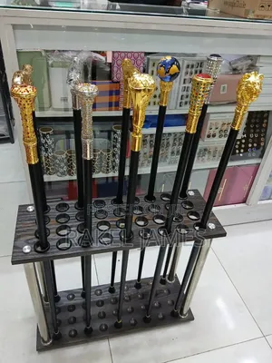 Metallic Walking Stick