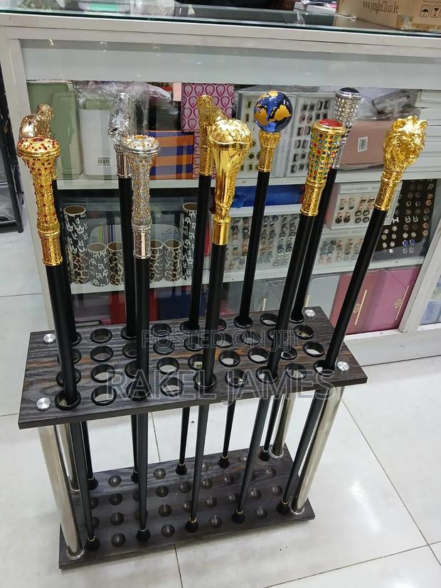 Metallic Walking Stick - main view