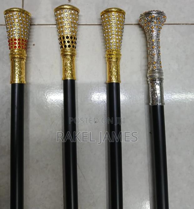 Metallic Walking Stick - thumbnail 2