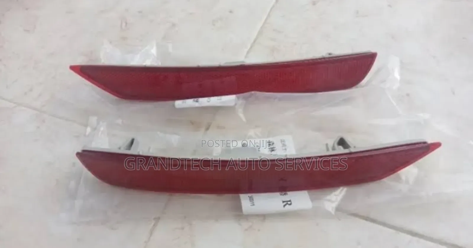 Subaru Forester Sh5/Sh9 Bumper Reflector