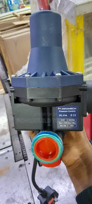 Manual Pressure Control With 52mm Pressure Gauge