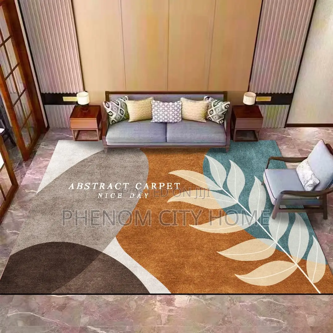 Fancy Pattern 3d Carpets