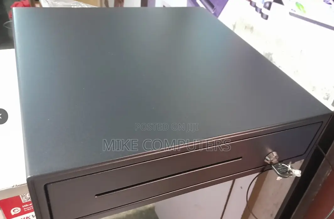 ,.5 Tray Cash Drawer Box Cash Drawer Heavy Mettalic