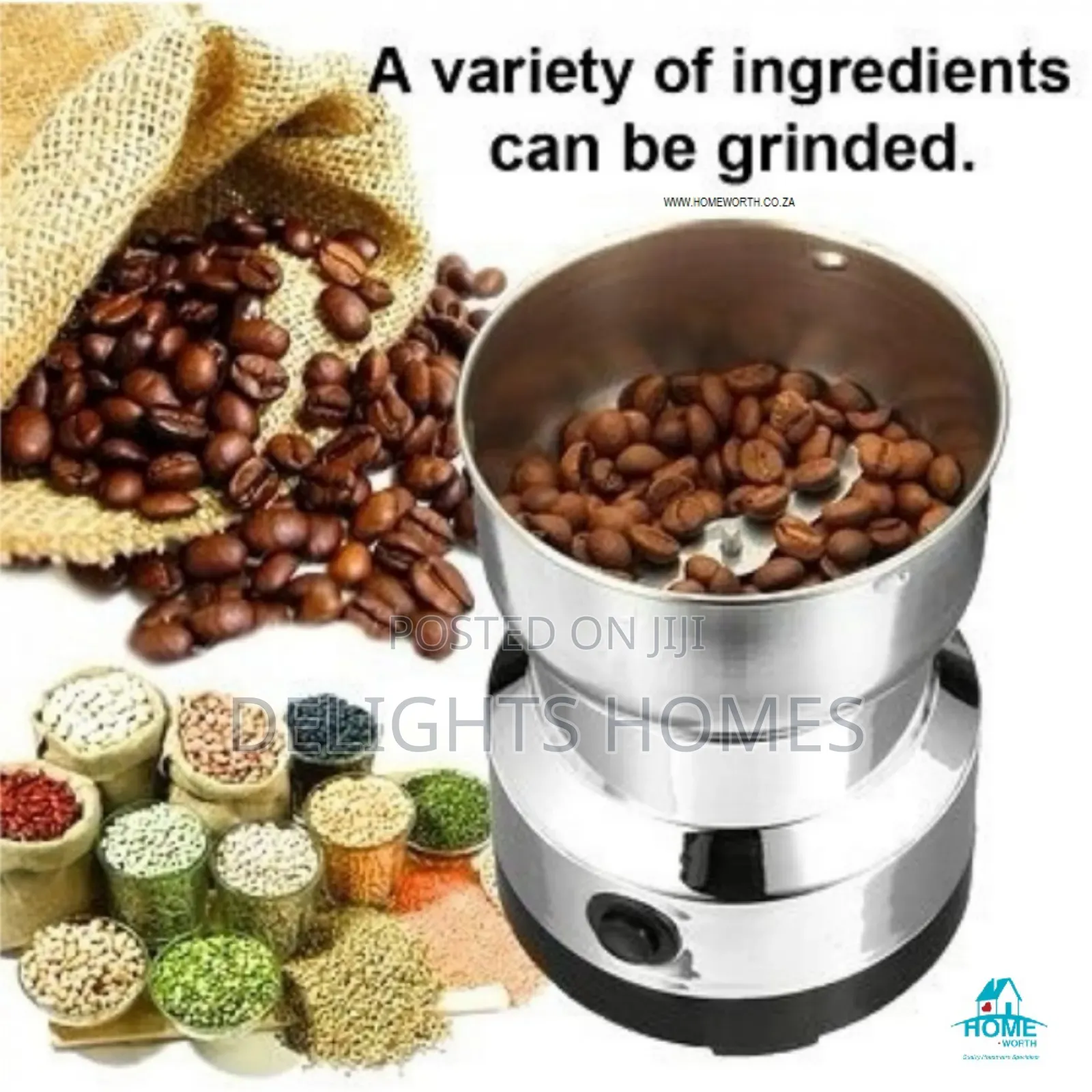 Nima Mini Electric Grinder