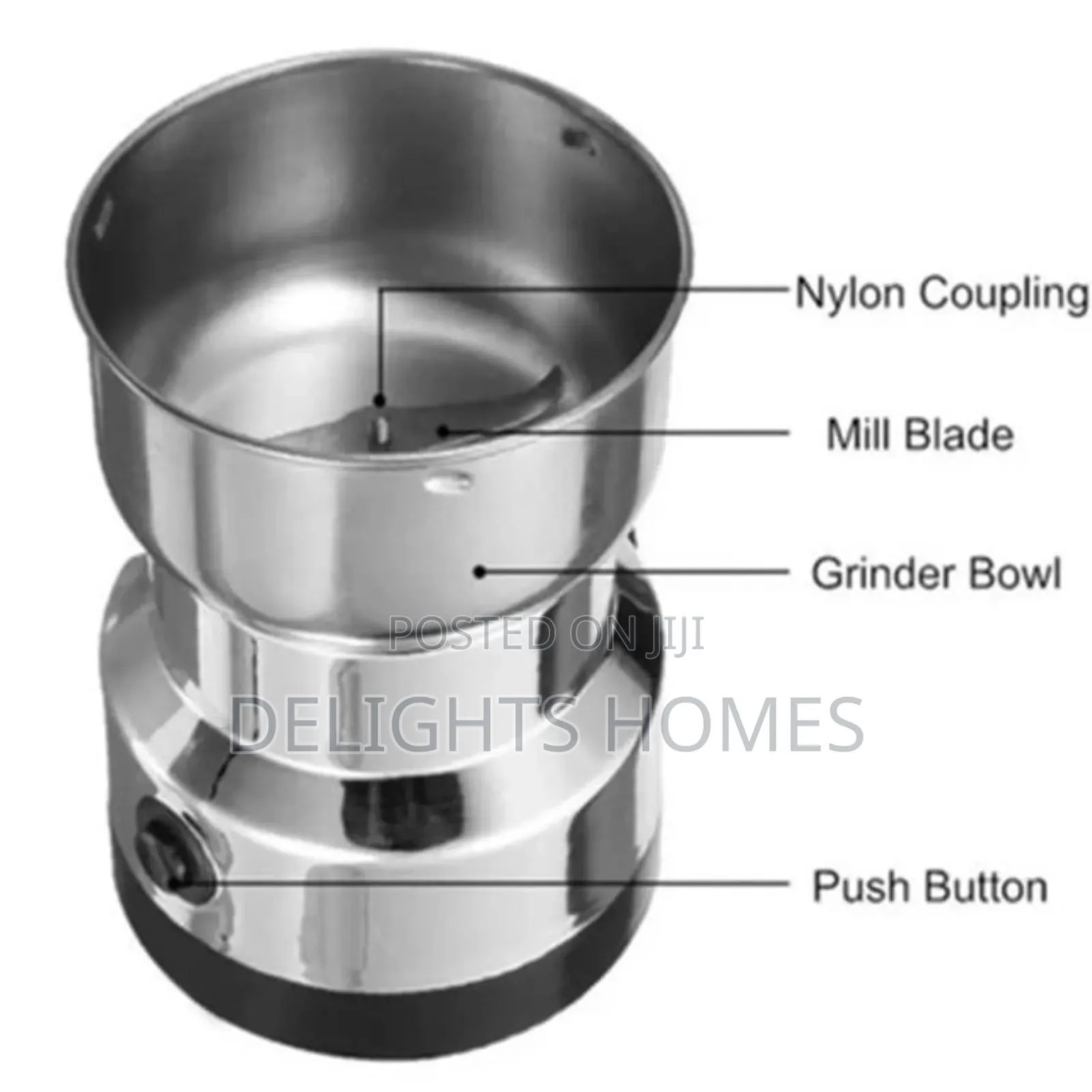 Nima Mini Electric Grinder