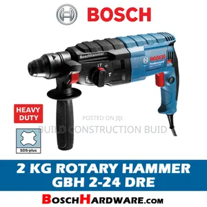 Bosch GBH 2-24 DFR Rotary Hammer, Heavy Duty Bosch