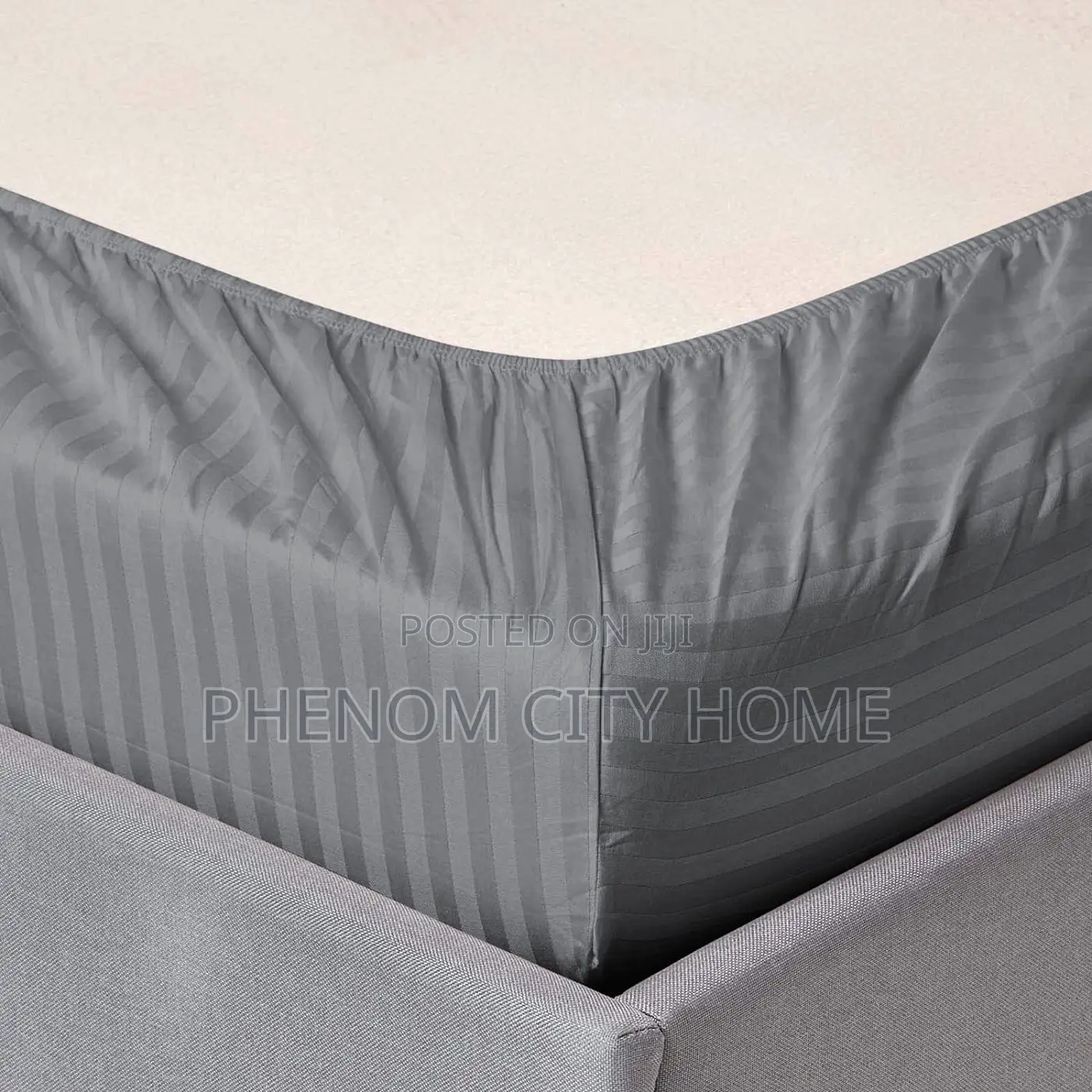 Quality Fitted Bedsheets With Elastic Edges Available