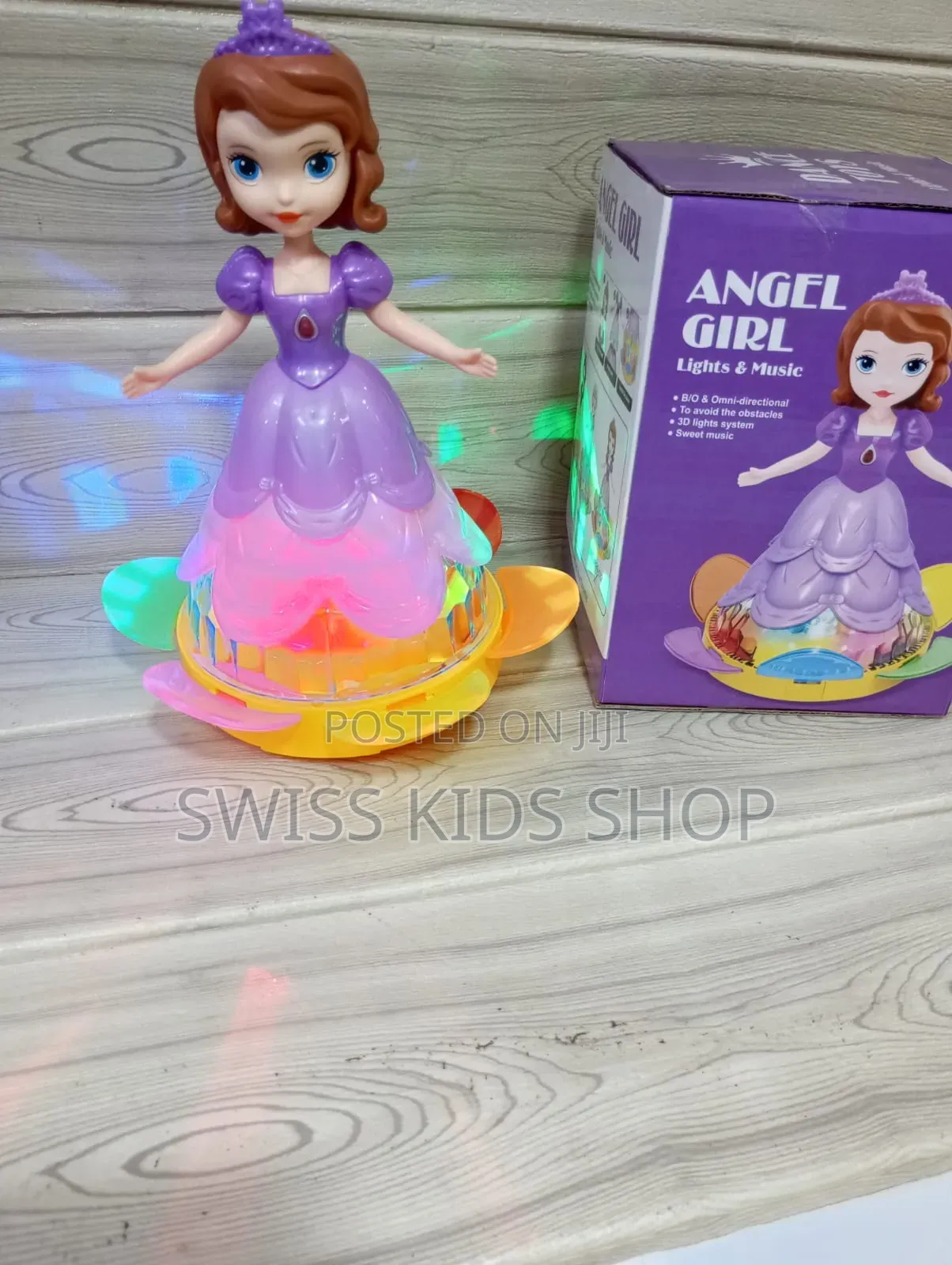 Sofia Dancing Princess / Baby Toys