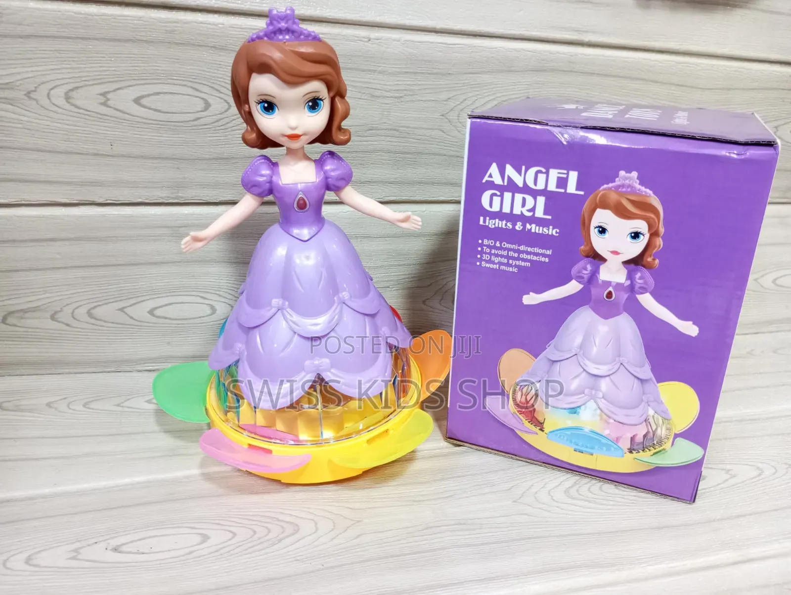 Sofia Dancing Princess / Baby Toys