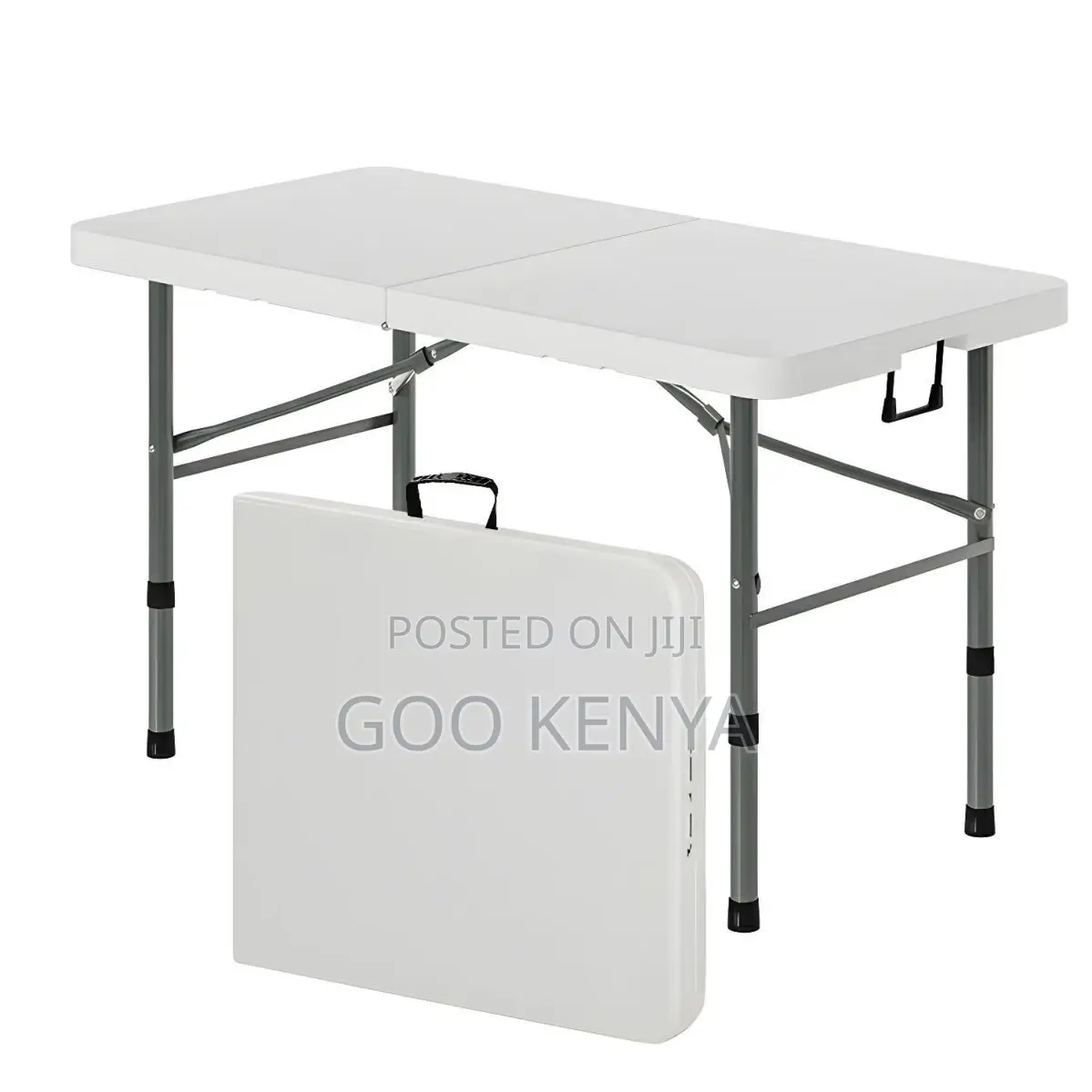 Dining Table ; Modern Foldable Plastic Table