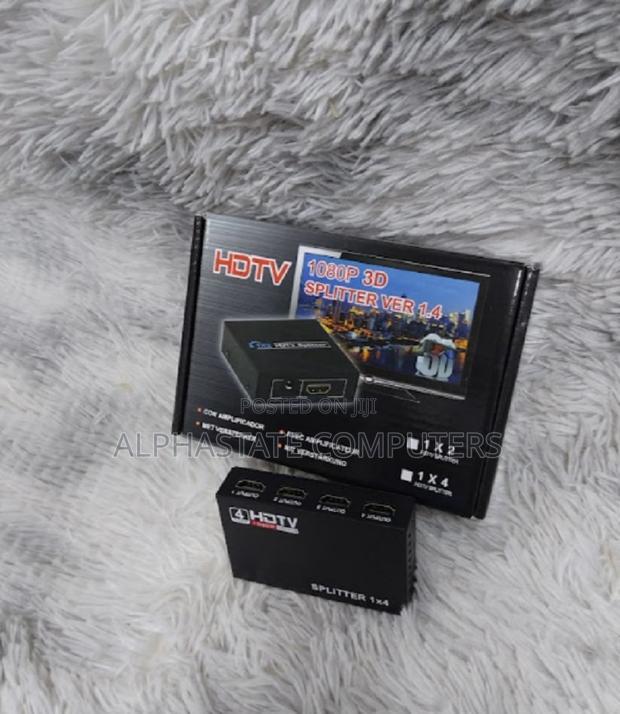 Hdmi Splitter Switch 4 Ports 4x1 Hdmi Switcher Splitter