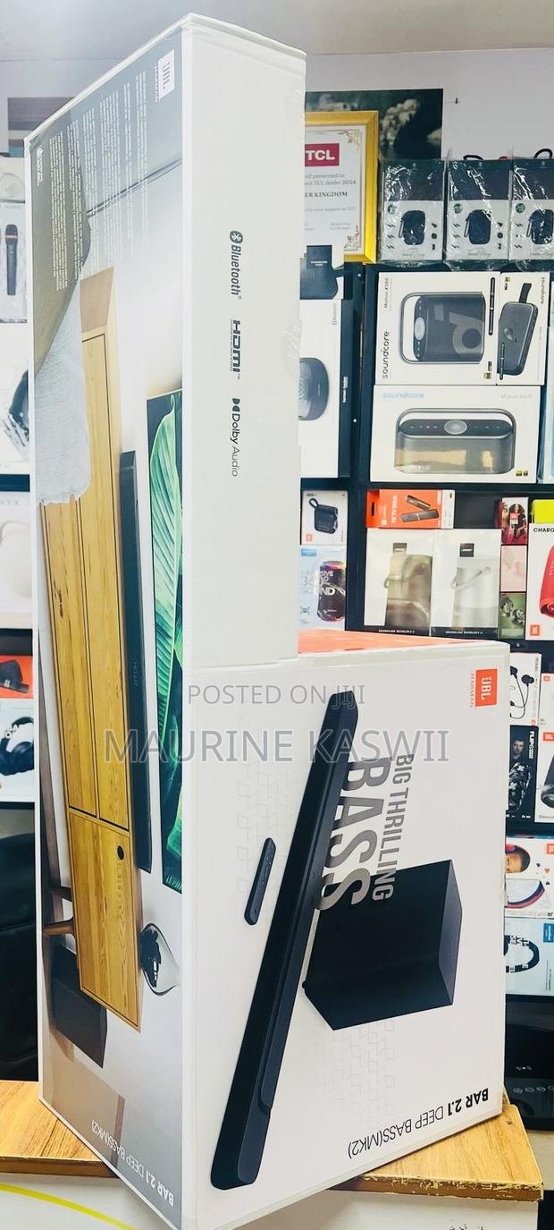 JBL Bar 2.1 Deep Bass 300w Mk2 - main view