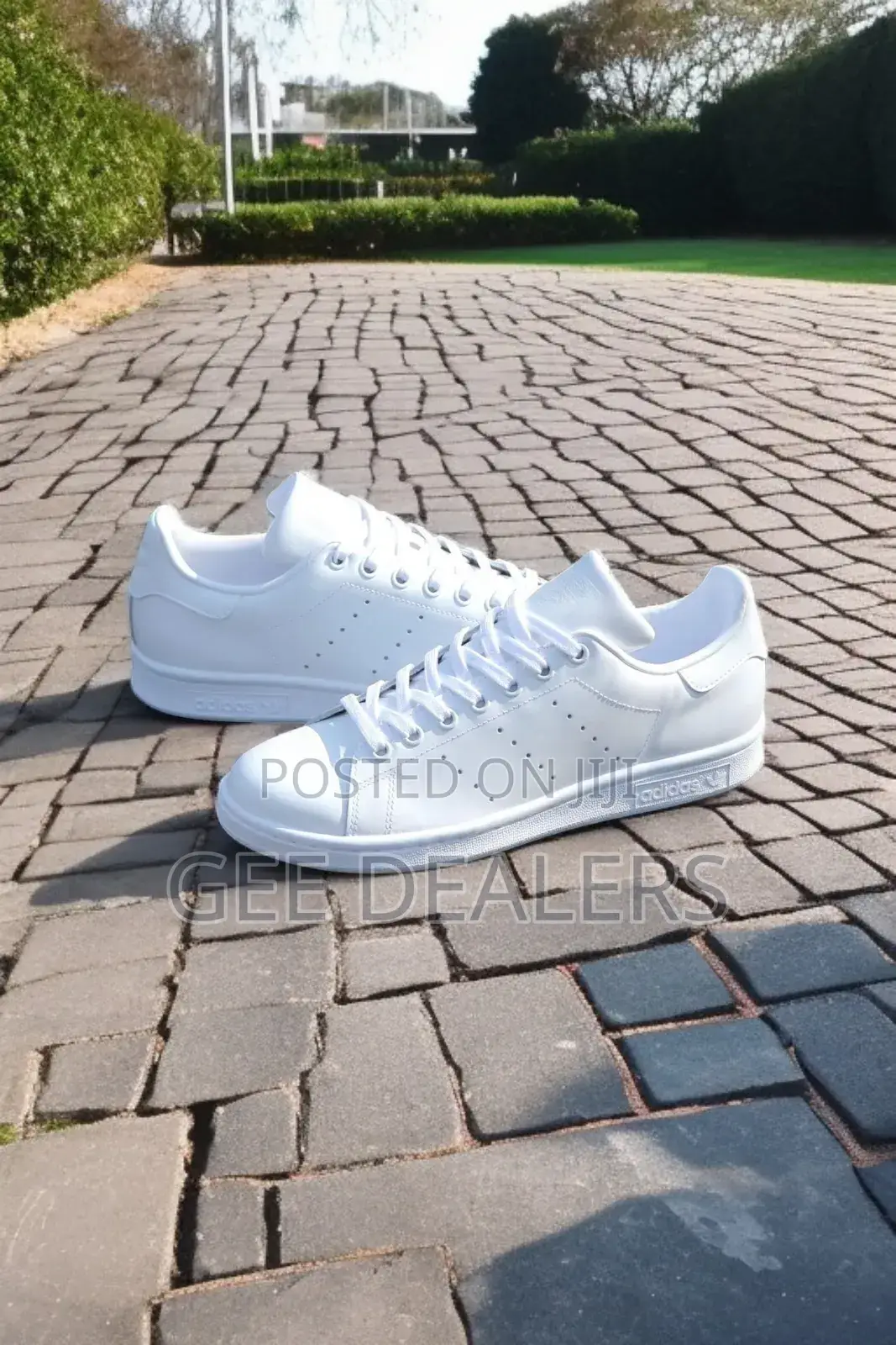Unisex Adidas Casual Shoes, Stan Smith White Sneakers